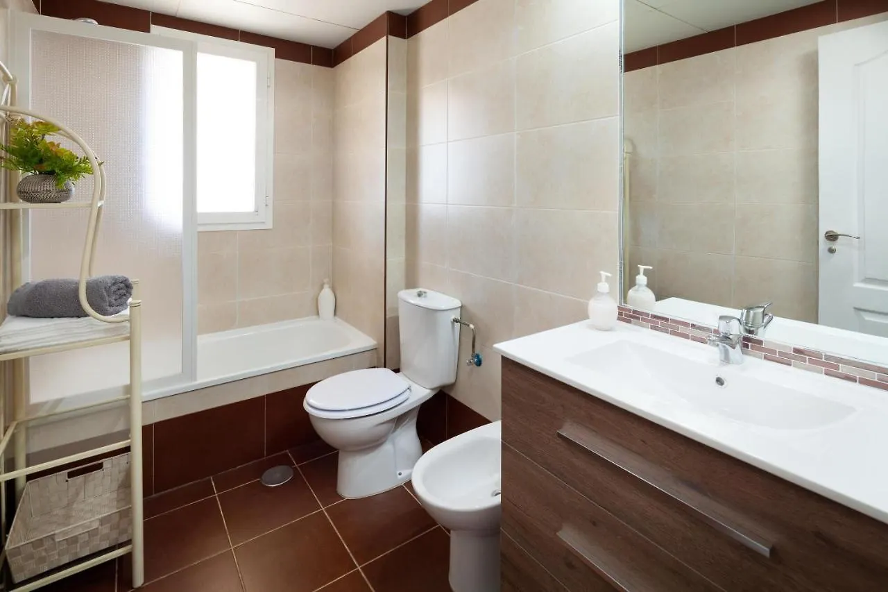 Apartamento Vistas Al Mar Apartment Algarrobo Costa 0*,