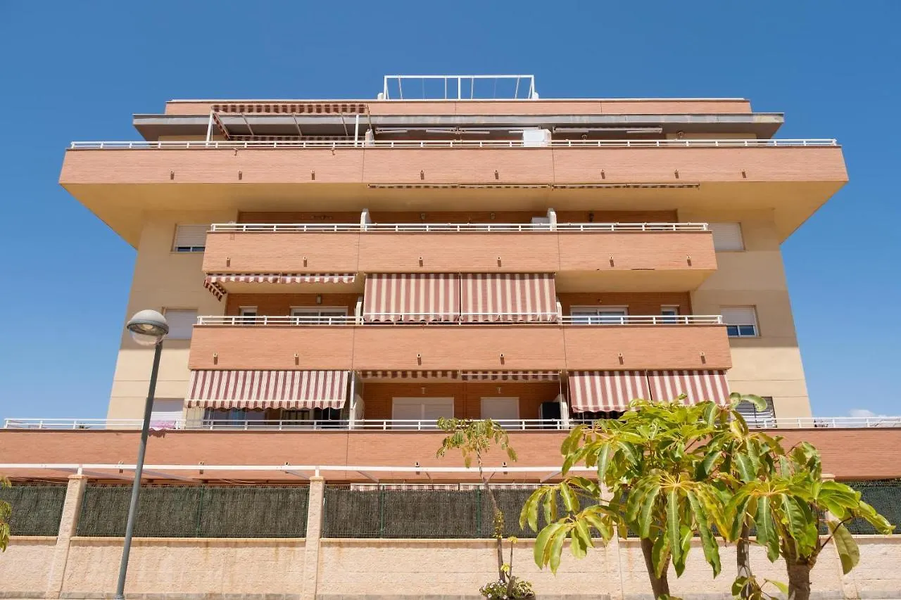 Apartamento Vistas Al Mar Algarrobo Costa Apartment