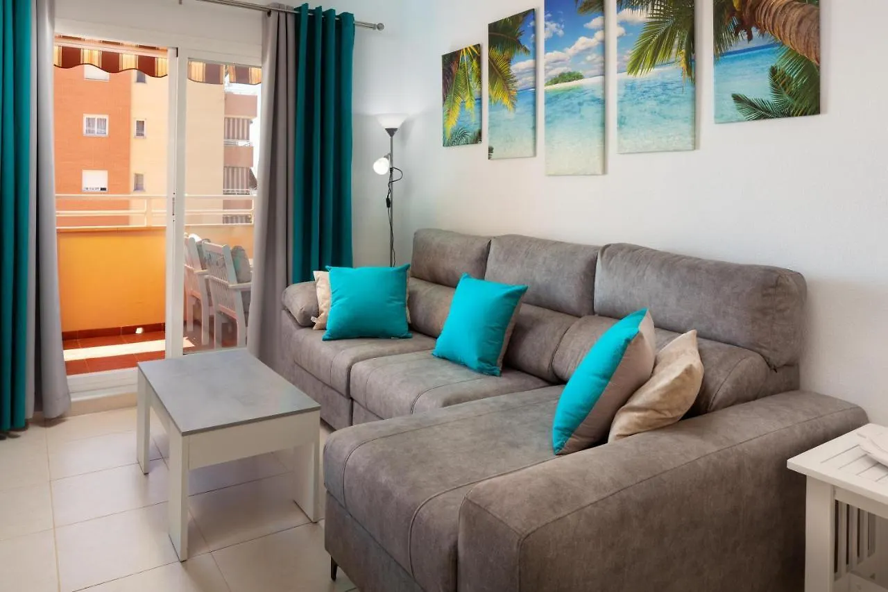 Apartamento Vistas Al Mar Algarrobo Costa 0*,